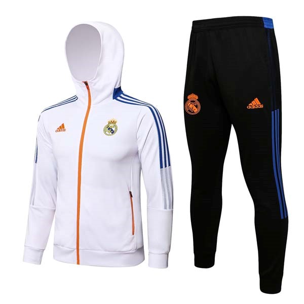 Hoodies Real Madrid 2022 Weiß